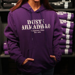 Dusty Armadillo Hooded Sweatshirt 2011
